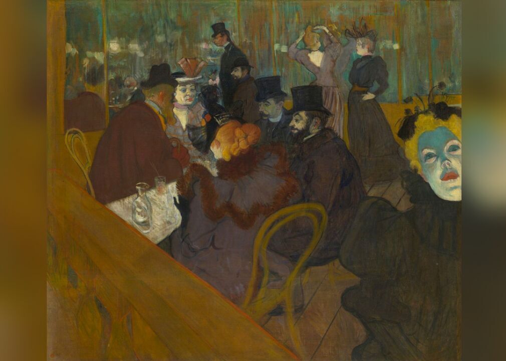 At the Moulin Rouge